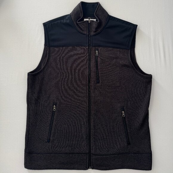Sonoma Men's Sweater Fleece Vest XL - Picture 1 of 2